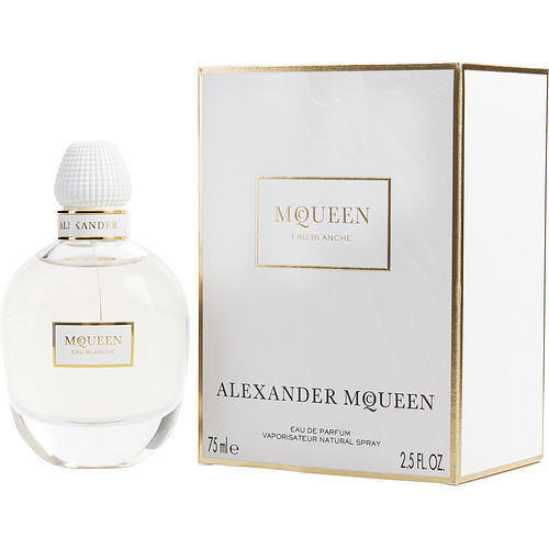 ALEXANDER MCQUEEN EAU BLANCHE by Alexander McQueen EAU DE PARFUM SPRAY 2.5 OZ